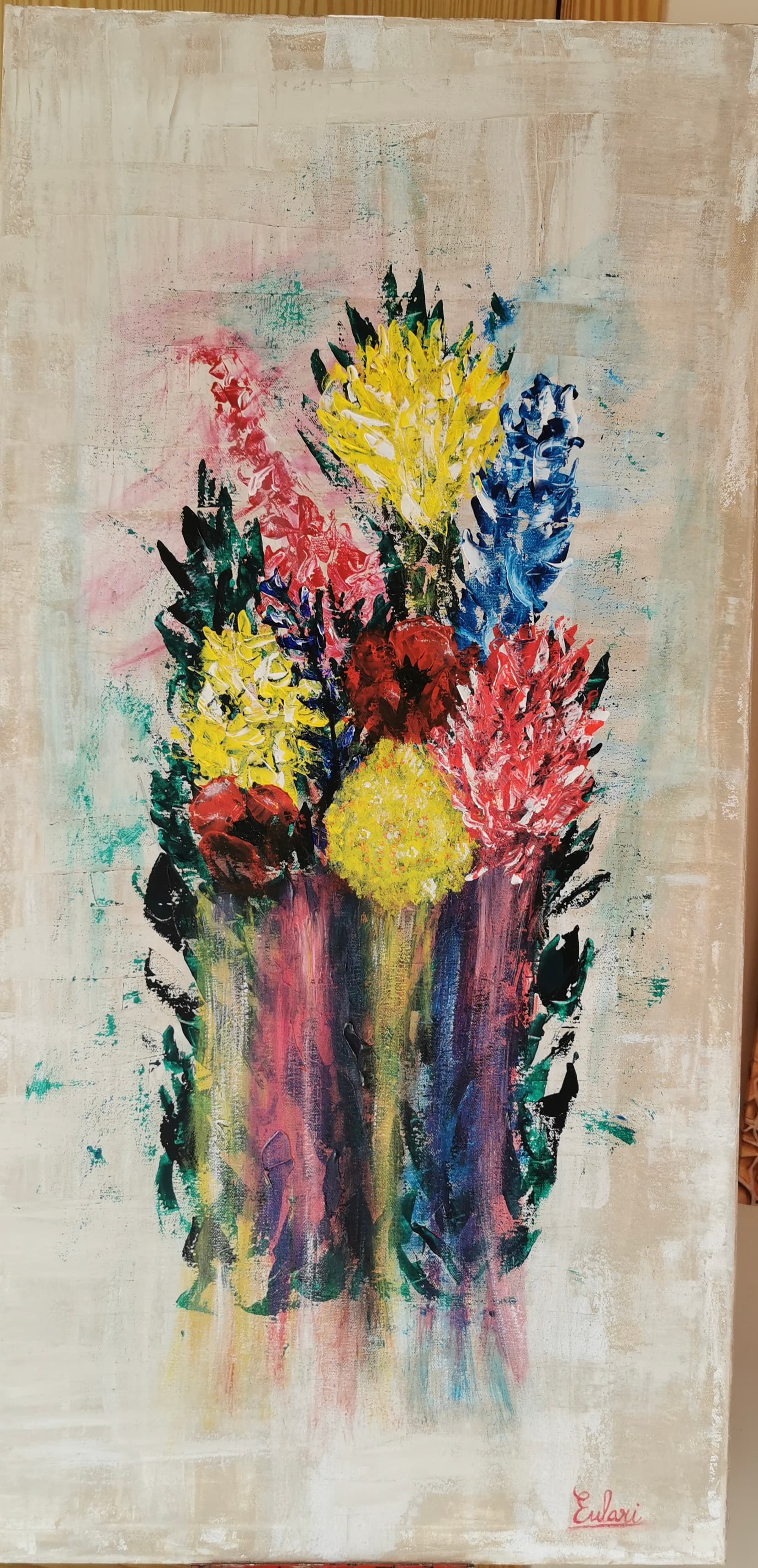 Flors de colors principal