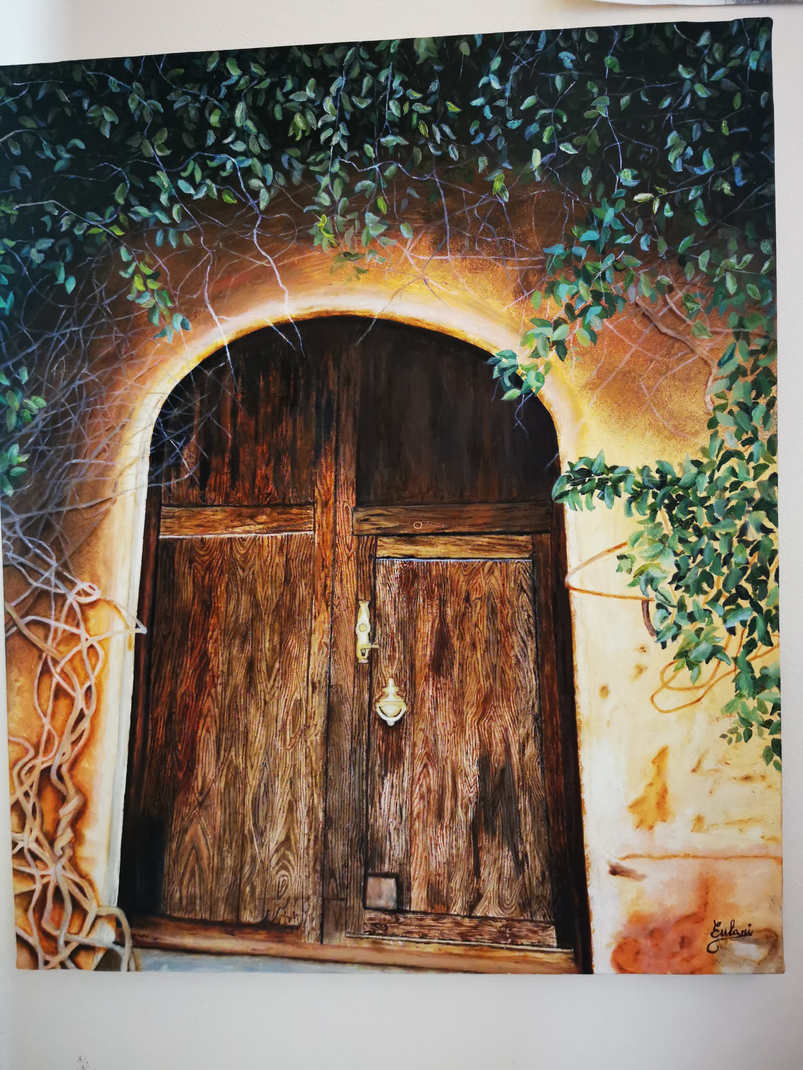 Portal típic de Fornalutx principal